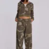 Camo Baggy Monster Joggers