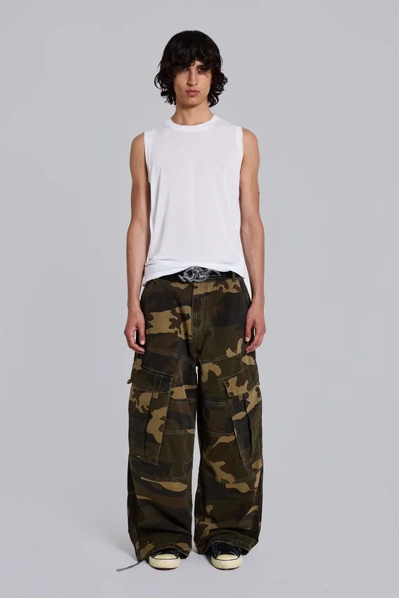 Camo Cadet Cargo