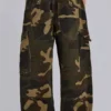 Camo Cadet Cargo