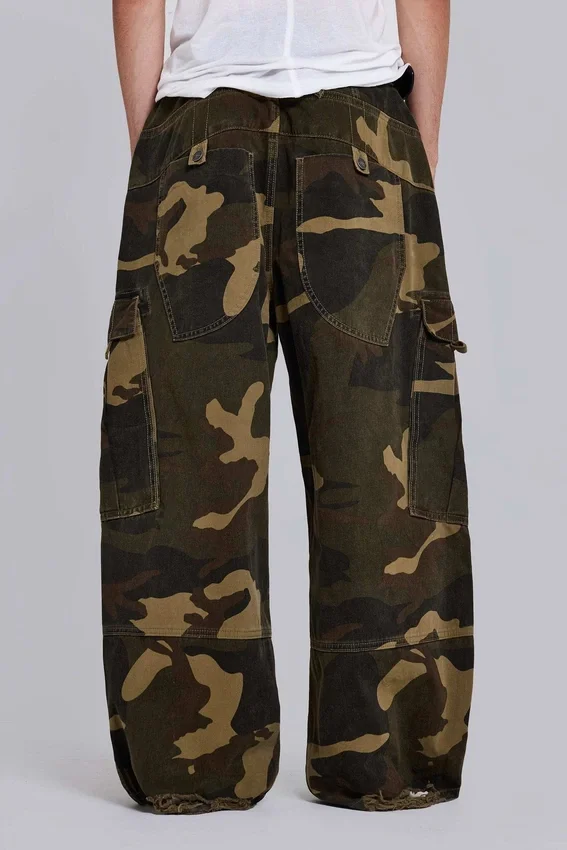 Camo Cadet Cargo