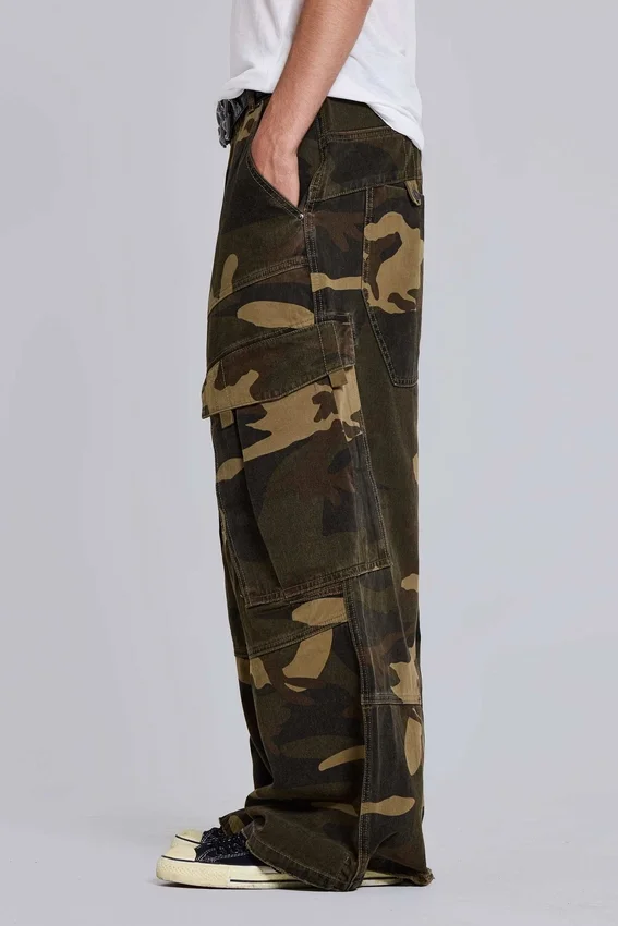 Camo Cadet Cargo