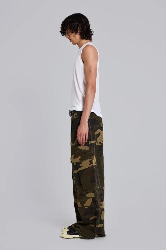 Camo Cadet Cargo