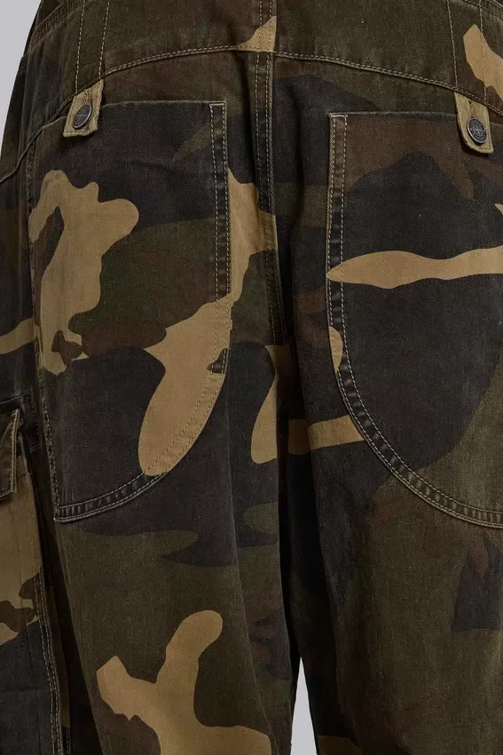 Camo Cadet Cargo