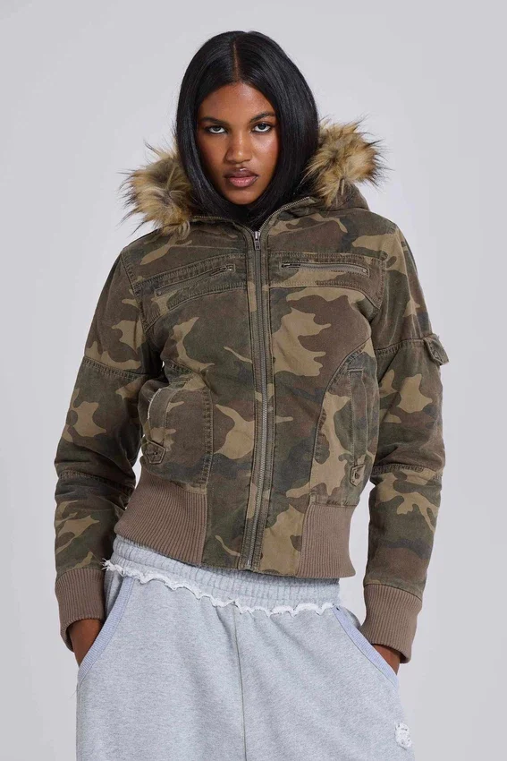 Camo Marshal Jacket