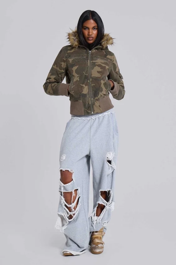 Camo Marshal Jacket