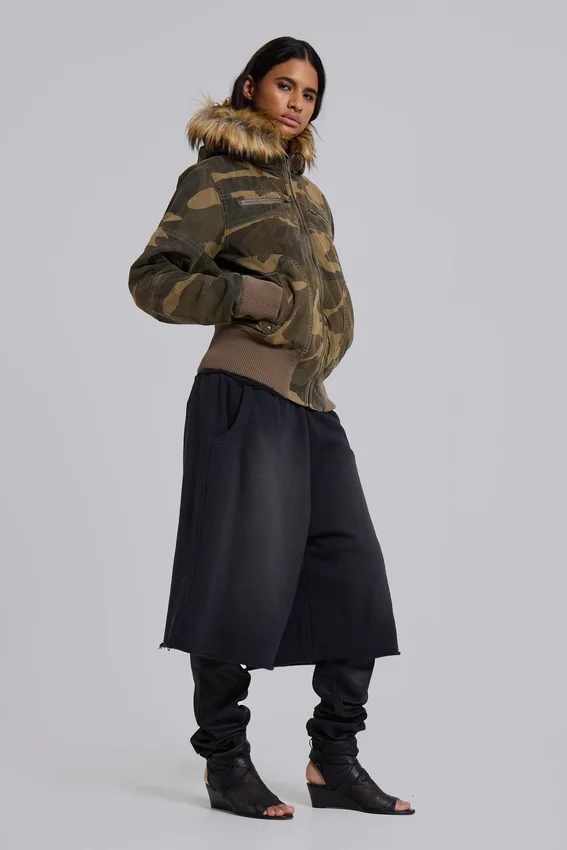 Camo Marshal Jacket