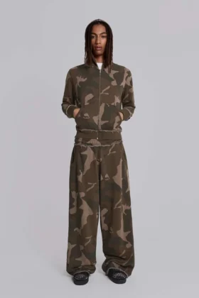 Camo Mini Monster Hoodie
