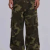 Camo Trooper Cargo Pants