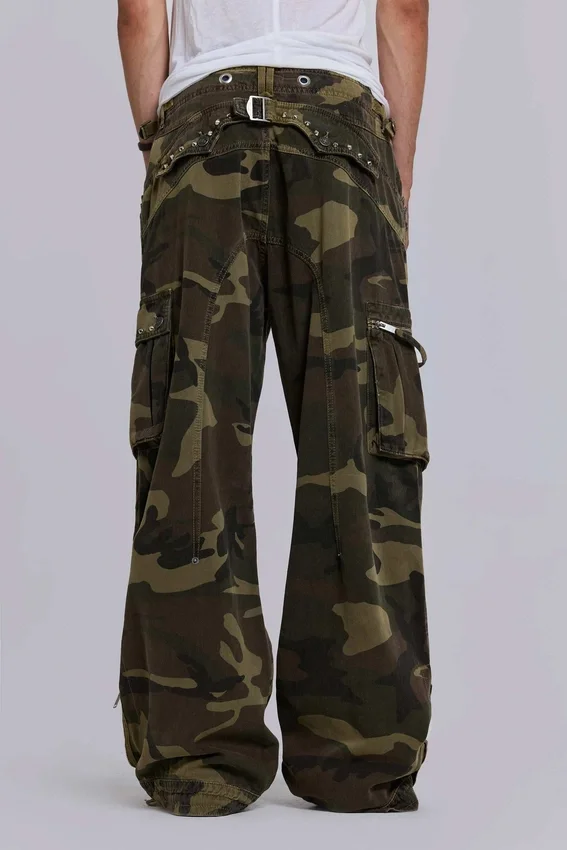 Camo Trooper Cargo Pants