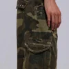 Camo Trooper Cargo Pants