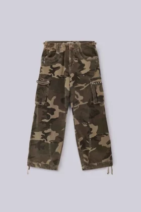 Camo Trooper Cargo Pants