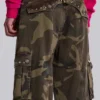 Camo Trooper Cargo Pants