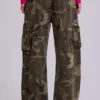 Camo Trooper Cargo Pants