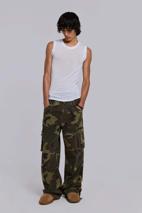 Camo Trooper Cargo Pants