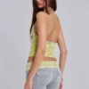 Cassia Lace Jersey Bootcut Trousers