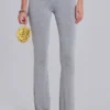 Cassia Lace Jersey Bootcut Trousers
