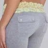 Cassia Lace Jersey Bootcut Trousers
