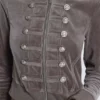 Cavalier Military Velour Hoodie