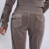 Cavalier Military Velour Trousers