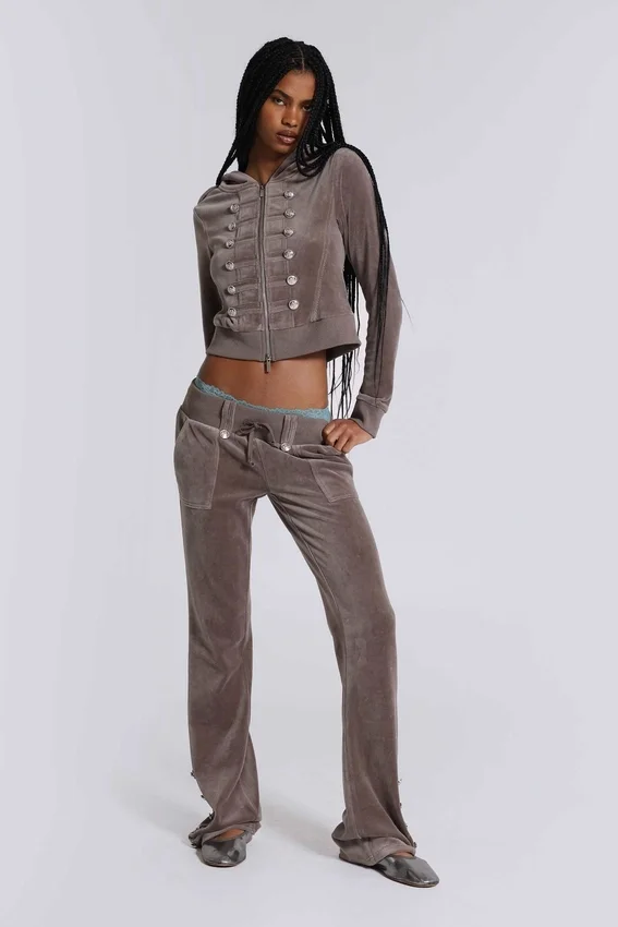 Cavalier Military Velour Hoodie