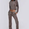 Cavalier Military Velour Trousers