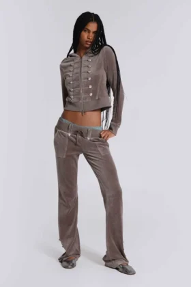 Cavalier Military Velour Trousers