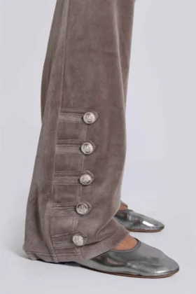 Cavalier Military Velour Trousers