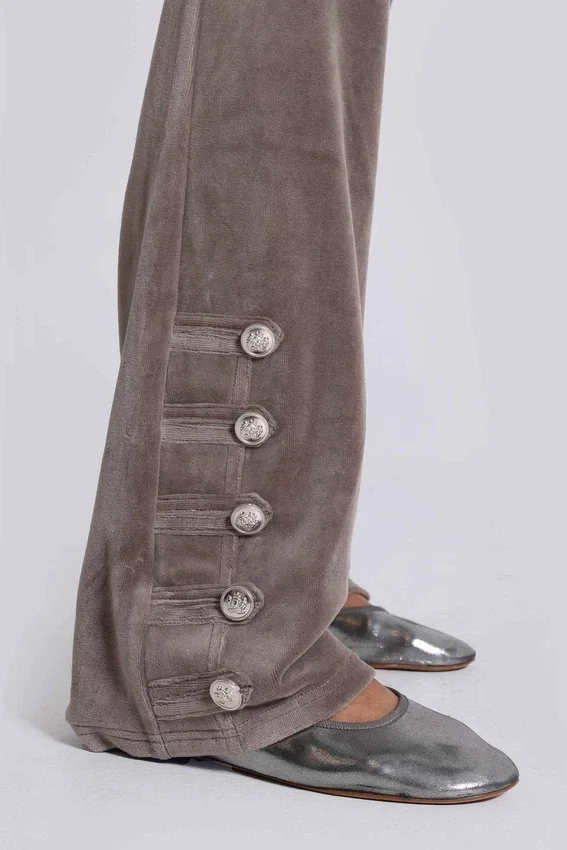 Cavalier Military Velour Trousers