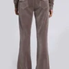 Cavalier Military Velour Trousers