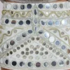 Chara Embellished Mirror Mini Skirt