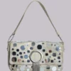 Chara Metallic Mirror Shoulder Bag
