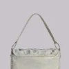 Chara Metallic Mirror Shoulder Bag