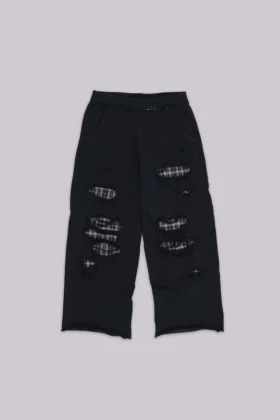 Check Layered Monster Joggers
