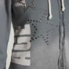 Cleo Graphic Zip Through Hoodie