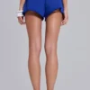Cleo Mini Jogger Shorts in Blue