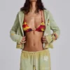 Cleo Sunfade Zip Through Hoodie