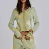 Cleo Sunfade Zip Through Hoodie