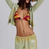 Cleo Sunfade Zip Through Hoodie