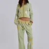 Cleo Sunfade Zip Through Hoodie
