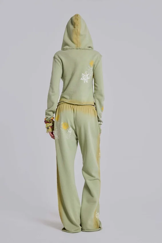 Cleo Sunfade Zip Through Hoodie