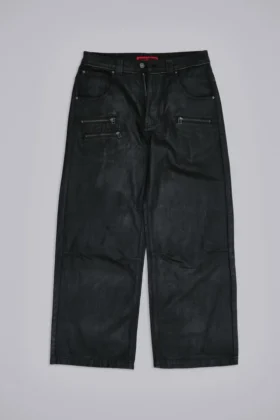 Coated Zip Colossus Jeans