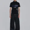 Coated Zip Colossus Jeans
