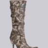 Combat Camo Boots