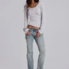 Cooper Bootcut Jeans in Light Blue