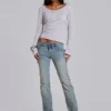 Cooper Bootcut Jeans in Light Blue