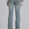 Cooper Bootcut Jeans in Light Blue