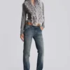 Cooper Bootcut Jeans in Mid Blue
