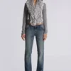 Cooper Bootcut Jeans in Mid Blue