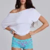 Corine Backless Beaded Top
