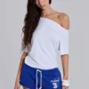 Corine Backless Beaded Top